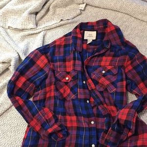 Light weight Flannel button down
